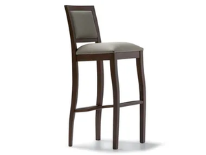 47012 - Stool with footrest _ OPERA CONTEMPORARY